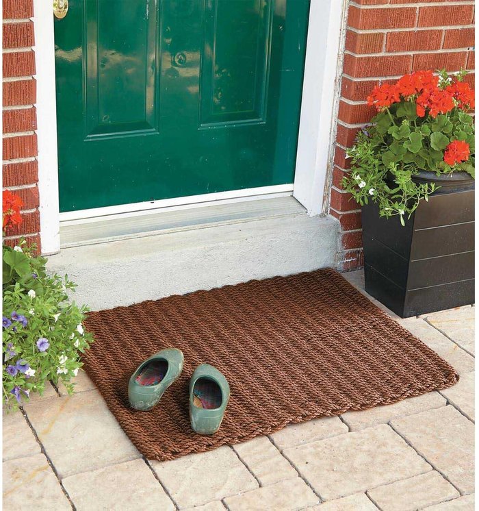 The Range | Esselle Esselle Didsbury 45X75Cm Beige Braided Polypropelyne Mat Esselle Esselle Didsbury 45X75Cm Beige Braided Polypropelyne Mat