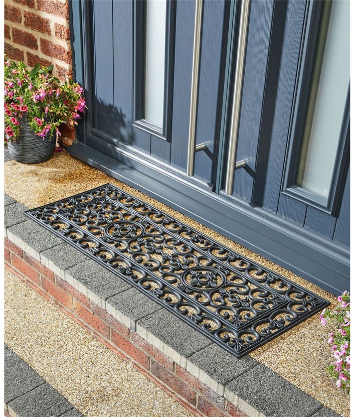 The Range | Radcliffe Radcliffe 45x120cm Rubber Ironmat - Black Radcliffe Radcliffe 45x120cm Rubber Ironmat - Black