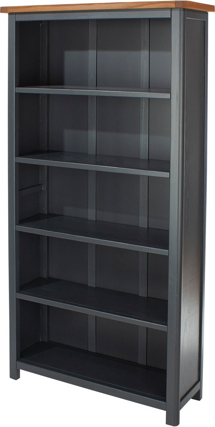 The Range | Core Products Ltd Dunkeld tall bookcase - Midnight blue Core Products Ltd Dunkeld tall bookcase - Midnight blue