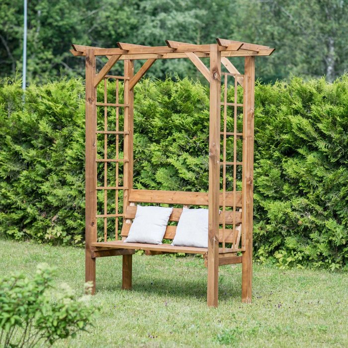 The Range | Outdoor Living Outdoor Living Garden Arbour Bench Outdoor Living Outdoor Living Garden Arbour Bench
