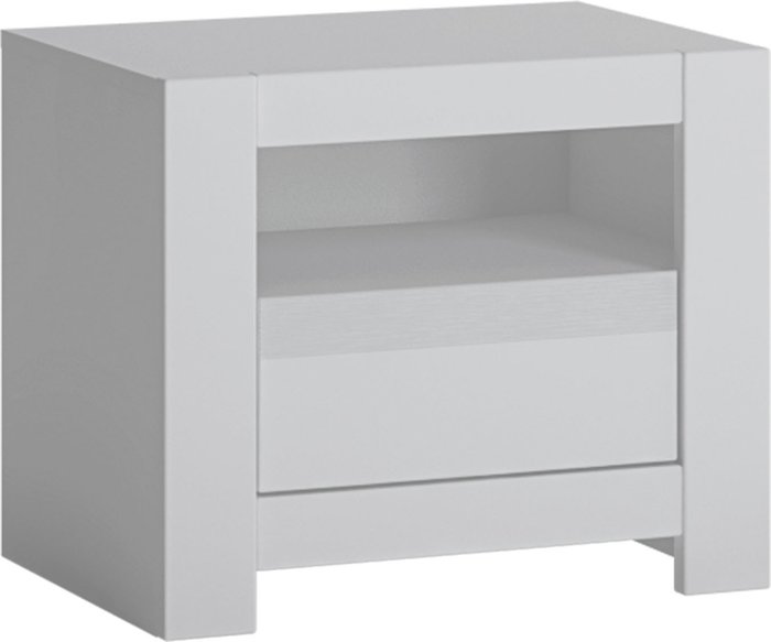 The Range | Furniture To Go Novi 1-Drawer Bedside Table Furniture To Go Novi 1-Drawer Bedside Table