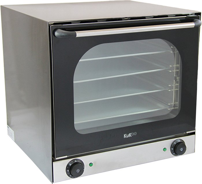 The Range | Kukoo KuKoo 60cm Wide Convection Baking Oven - Black Kukoo KuKoo 60cm Wide Convection Baking Oven - Black