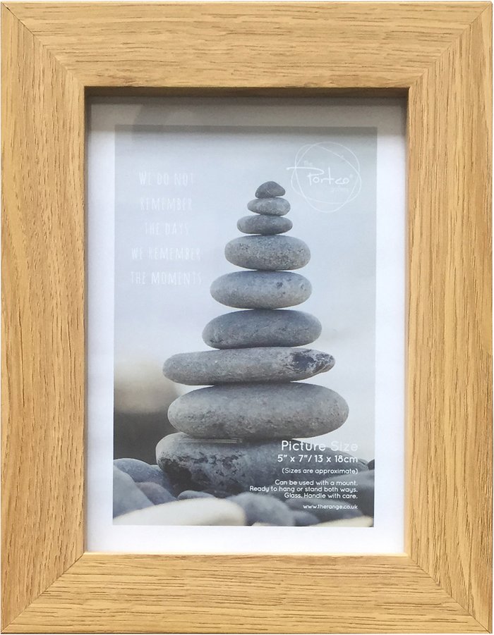 The Range | The Port. Co Gallery Wood Effect Somerset Frame - Wood / 8x6in The Port. Co Gallery Wood Effect Somerset Frame - Wood / 8x6in