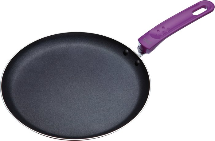 The Range | Colourworks Colourworks Purple Crpe Pan with Soft Grip Handle - Purple Colourworks Colourworks Purple Crpe Pan with Soft Grip Handle - Purple