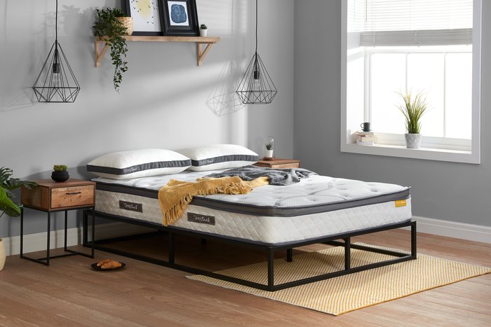 The Range | SleepSoul Super King SleepSoul Heaven Mattress - White SleepSoul Super King SleepSoul Heaven Mattress - White