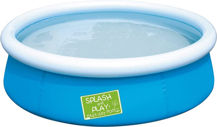 The Range | Bestway Bestway My First Fast Set Pvc Family Fun Pool 1.52M 0.6M X 0.38M Blue Bestway Bestway My First Fast Set Pvc Family Fun Pool 1.52M 0.6M X 0.38M Blue