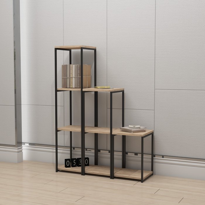 The Range | SSB Furniture Cube Bookshelf - Latte SSB Furniture Cube Bookshelf - Latte