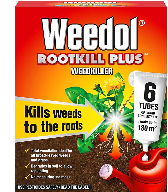 The Range | Weedol Weedol Rootkill Plus Weedkiller - 6 Tubes Weedol Weedol Rootkill Plus Weedkiller - 6 Tubes
