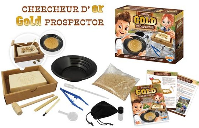 The Range | Buki France Buki France Gold Diggers Acitivity Set Buki France Buki France Gold Diggers Acitivity Set