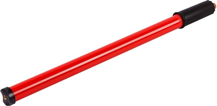 The Range | Blackspur 35.5cm Traditional Bike Pump Red - Red Blackspur 35.5cm Traditional Bike Pump Red - Red