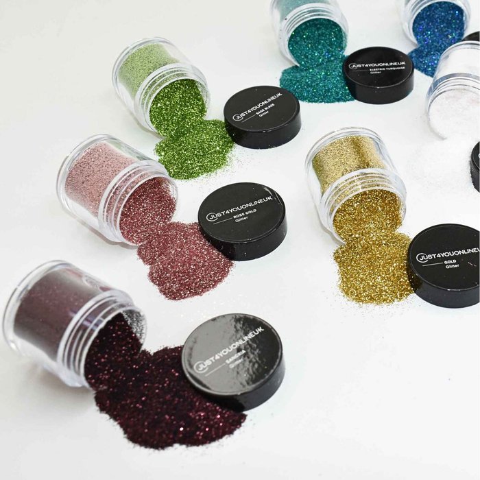 The Range | Just4youonlineUK Essential Resin Art Glitter Set - Assorted Just4youonlineUK Essential Resin Art Glitter Set - Assorted