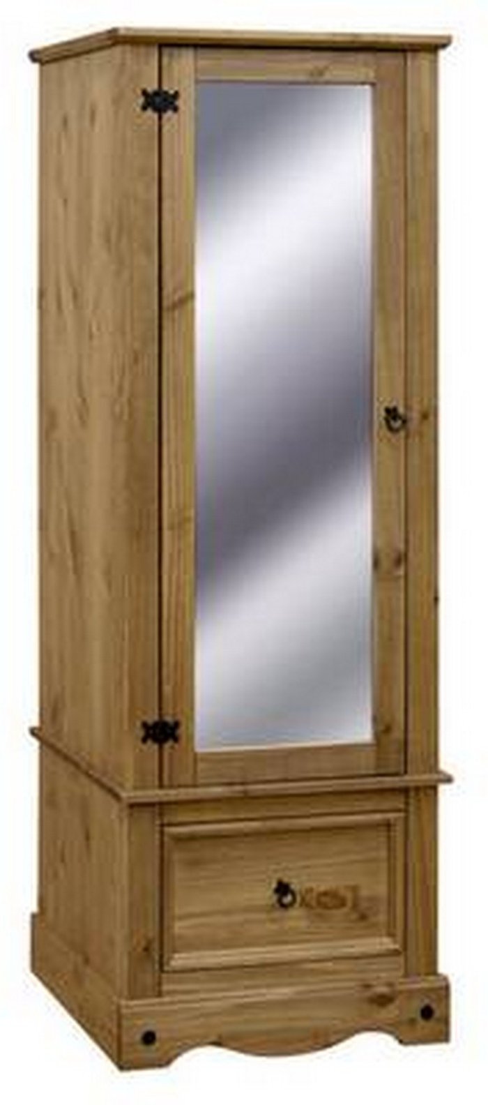 The Range | Core Products Core Products Halea Pine Wardrobe with Mirror Door Core Products Core Products Halea Pine Wardrobe with Mirror Door