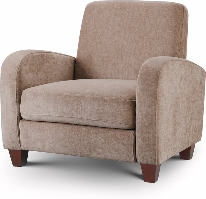 The Range | Julian Bowen Vivo Chair - Mink Julian Bowen Vivo Chair - Mink