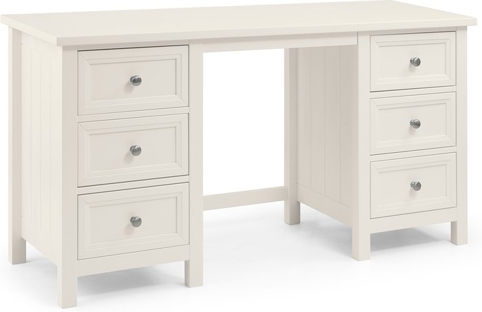 The Range | Dunelm Maine Dressing Table White Dunelm Maine Dressing Table White