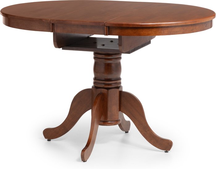 The Range | Julian Bowen Canterbury Round Table - Mahogany Julian Bowen Canterbury Round Table - Mahogany