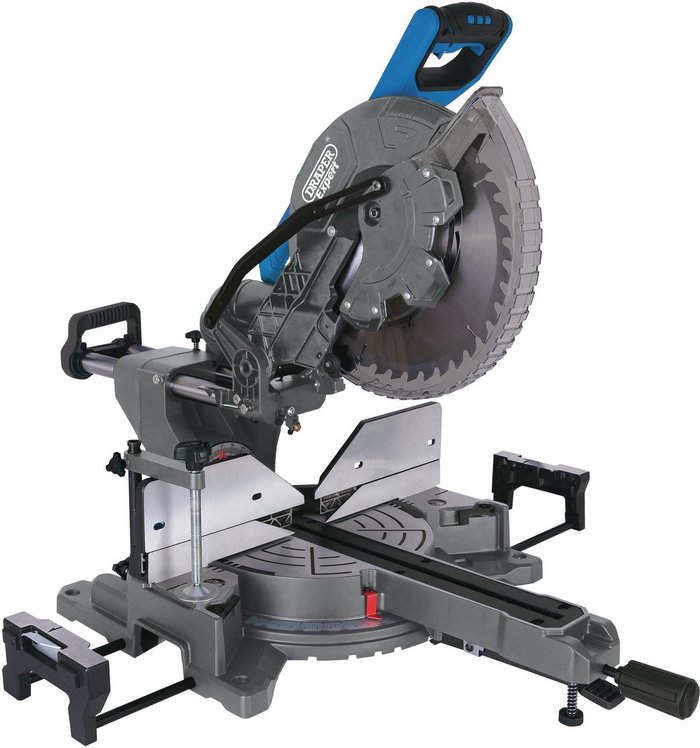 The Range | Draper Draper SMS305E Double Bevel Sliding Compound Mitre Saw 305mm 240v Draper Draper SMS305E Double Bevel Sliding Compound Mitre Saw 305mm 240v