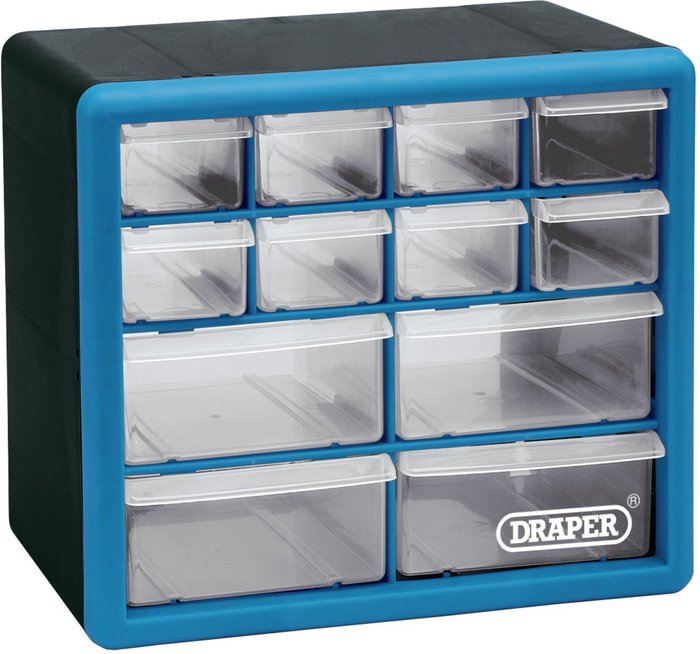 The Range | Draper Draper 12-Drawer Storage Draper Draper 12-Drawer Storage