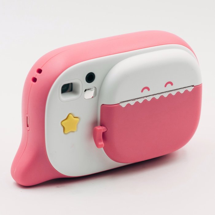 The Range | Creacam Creacam Instant Camera with 2 Packs of Paper - Pink Creacam Creacam Instant Camera with 2 Packs of Paper - Pink