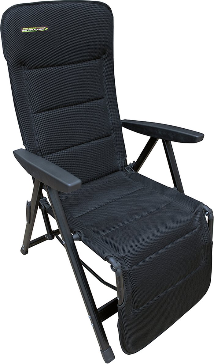 The Range | Outdoor Revolution Verona Air Mesh Lounger - Black Outdoor Revolution Verona Air Mesh Lounger - Black