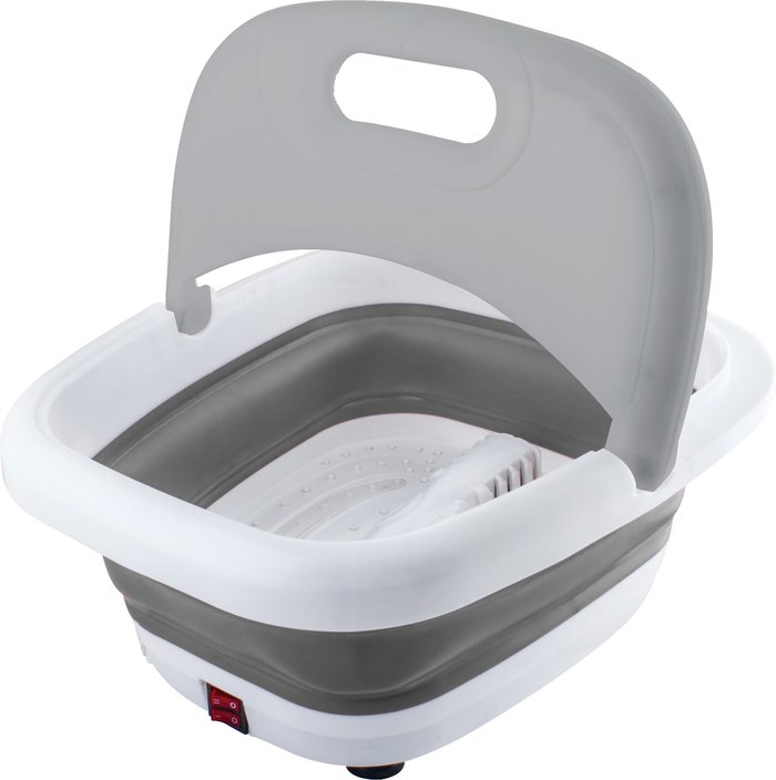 The Range | Lifemax Foldaway Foot Spa - Grey Lifemax Foldaway Foot Spa - Grey