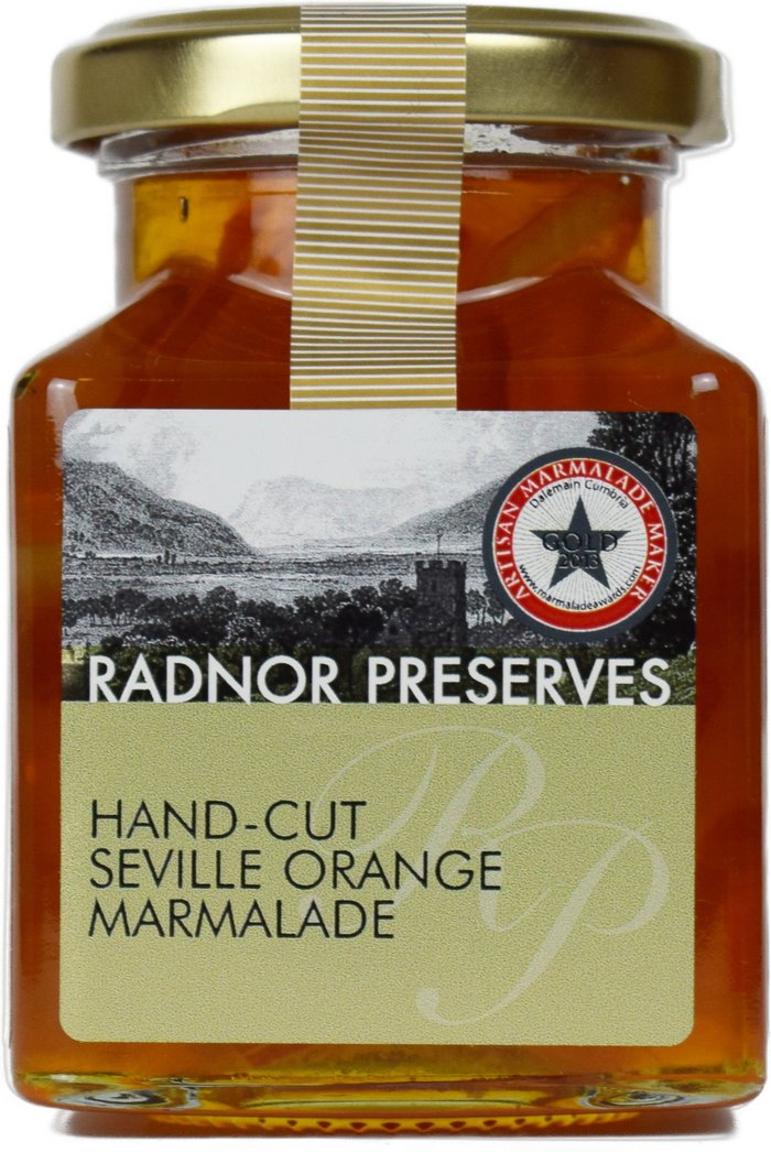 The Range | Radnor Preserves Hand Cut Seville Orange Marmalade - Orange Radnor Preserves Hand Cut Seville Orange Marmalade - Orange