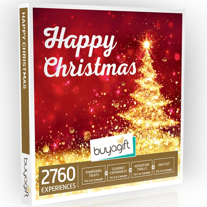 The Range | Buyagift Buyagift Smartbox Happy Christmas Experience Buyagift Buyagift Smartbox Happy Christmas Experience