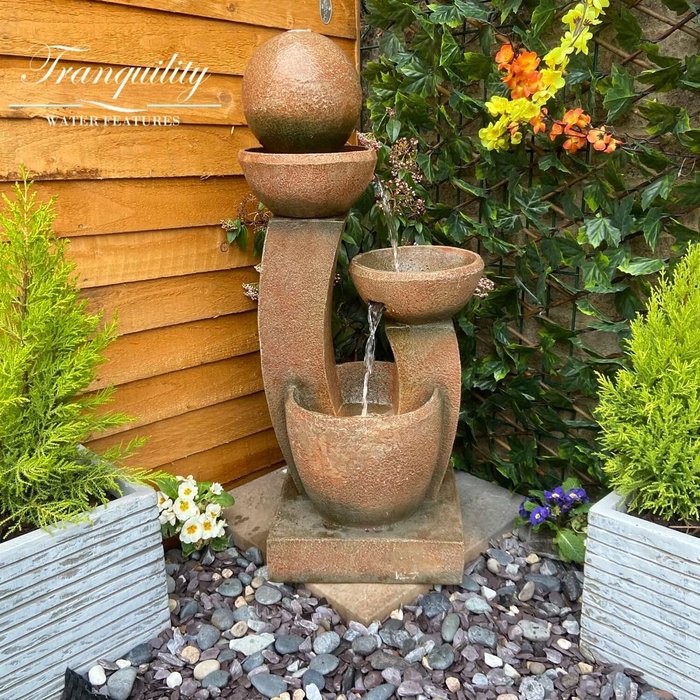 The Range | Tranquility Tranquility Companion Solar Powered Water Feature Tranquility Tranquility Companion Solar Powered Water Feature