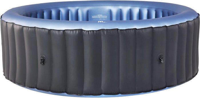 The Range | MSpa Mspa Bergen Inflatable Hot Tub Round Spa - Grey MSpa Mspa Bergen Inflatable Hot Tub Round Spa - Grey