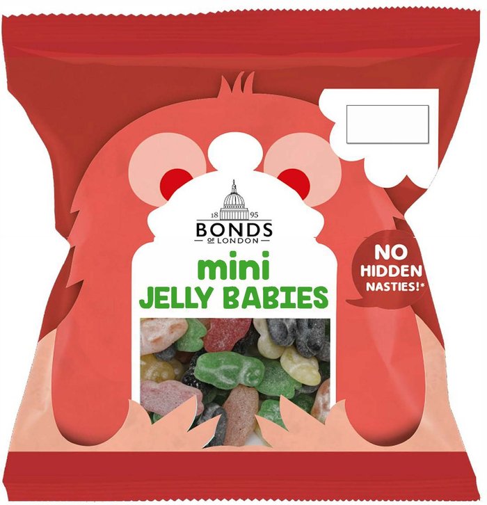 The Range | Sweet Things Pick N Mix Mini 5 Packs - 5 Bags / Jelly Babies Sweet Things Pick N Mix Mini 5 Packs - 5 Bags / Jelly Babies