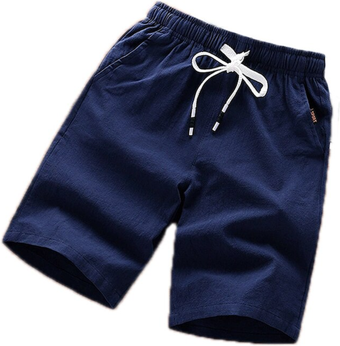 The Range | Men's Summer Casual Shorts - Navy / UK - M Men's Summer Casual Shorts - Navy / UK - M