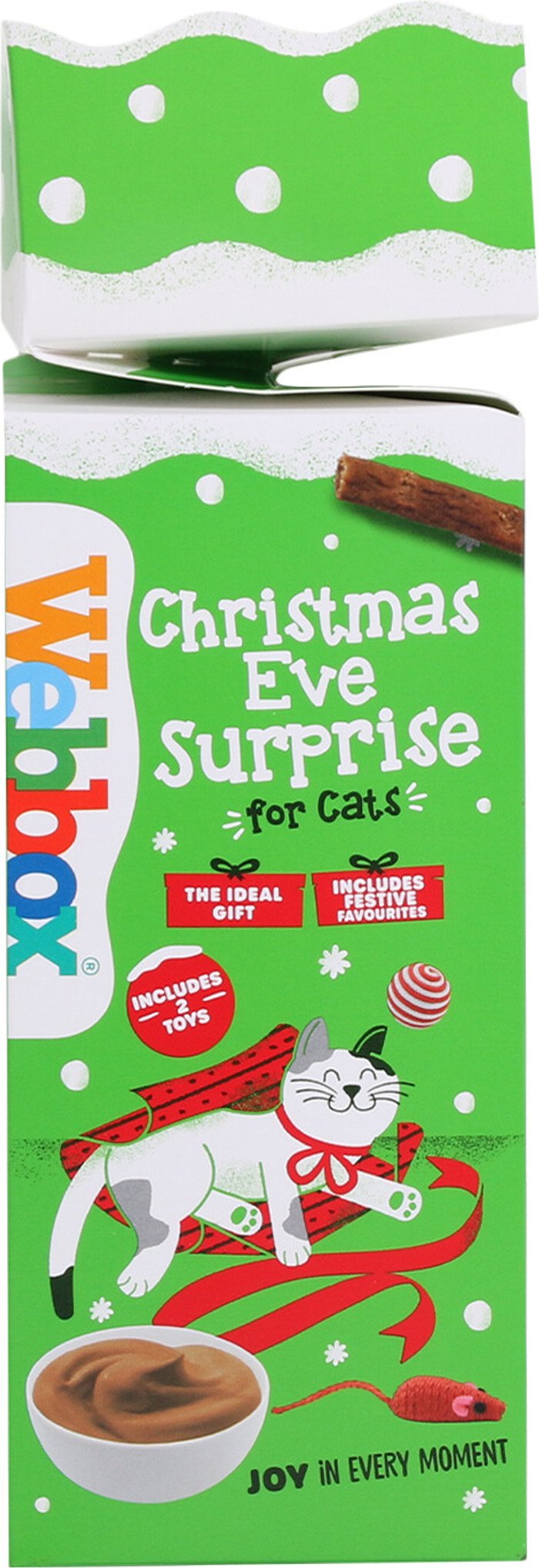 The Range | Webbox Webbox Christmas Eve Surprise for Cats Webbox Webbox Christmas Eve Surprise for Cats