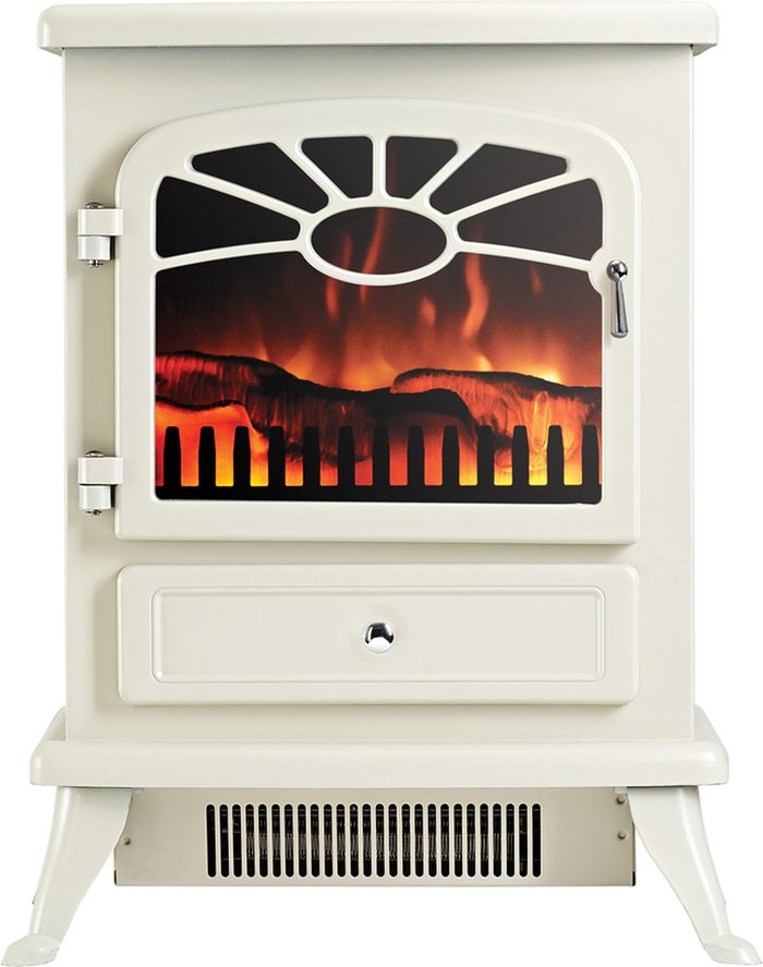 The Range | Focal Point Fires Focal Point Fires 1.8kW ES2000 Electric Stove - Cream Focal Point Fires Focal Point Fires 1.8kW ES2000 Electric Stove - Cream