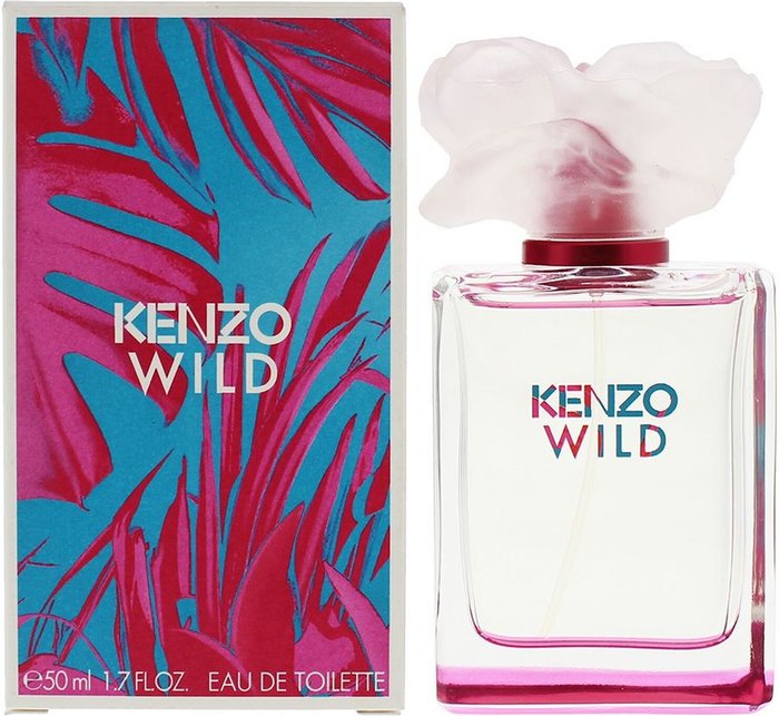 The Range | Kenzo Kenzo Wild Eau De Toilette 50ml - Pink Kenzo Kenzo Wild Eau De Toilette 50ml - Pink