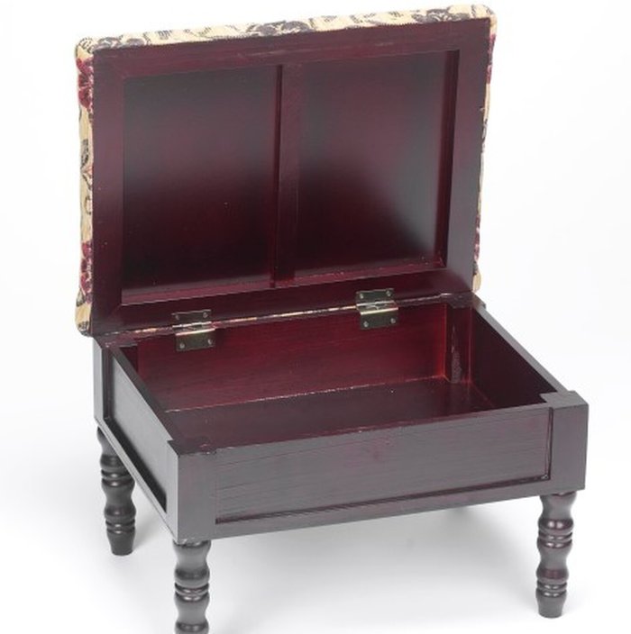 The Range | Gablemere Gablemere Storage Foot Stool Gablemere Gablemere Storage Foot Stool