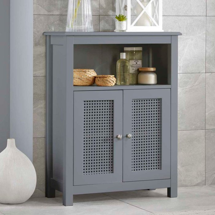 The Range | House and Homestyle Grey Console Storage Unit - Grey House and Homestyle Grey Console Storage Unit - Grey