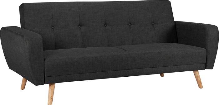 The Range | Birlea Farrow Large 2 Seater Sofa Bed Grey Birlea Farrow Large 2 Seater Sofa Bed Grey