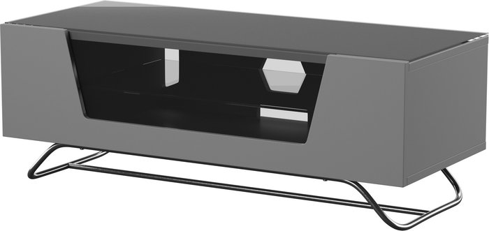 The Range | Alphason Alphason Chromium 2 1000 TV Stand - Grey Alphason Alphason Chromium 2 1000 TV Stand - Grey