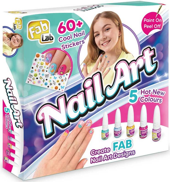 The Range | Fab Lab Kids Nail Art Set - Assorted Fab Lab Kids Nail Art Set - Assorted