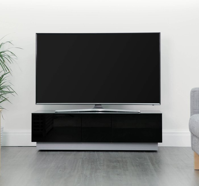 The Range | Alphason Alphason Element Modular 850 TV Stand - Black Alphason Alphason Element Modular 850 TV Stand - Black