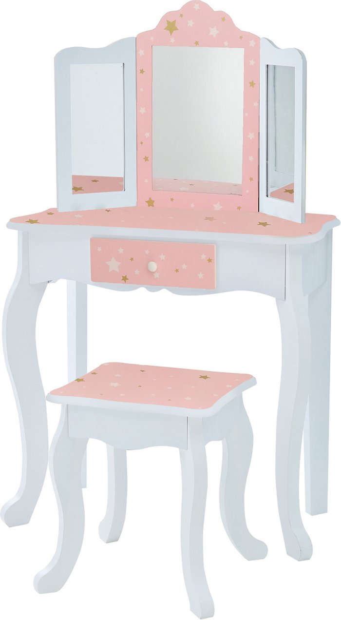 The Range | Fantasy Fields Gisele Play Vanity Set With Mirrors Fantasy Fields Gisele Play Vanity Set With Mirrors