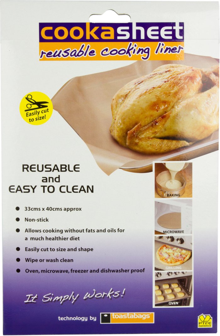 The Range | Toastabags Cookasheet Reusable Cooking Liner Toastabags Cookasheet Reusable Cooking Liner