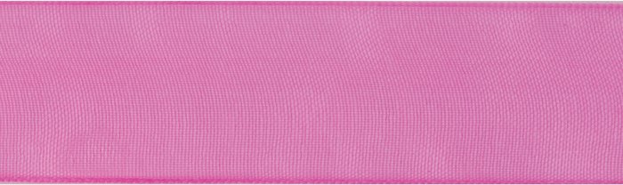 The Range | Organdie Ribbon - Hot Pink / 25mm / 5m Organdie Ribbon - Hot Pink / 25mm / 5m