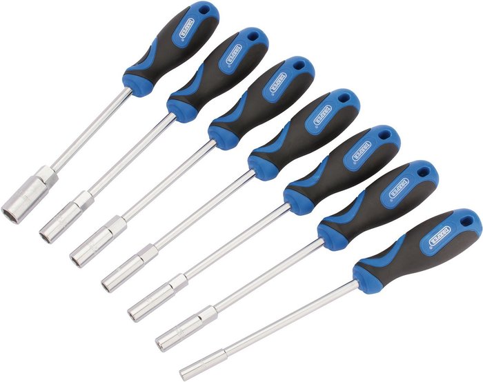The Range | Draper Draper 7 Piece Nut Spinner Set Draper Draper 7 Piece Nut Spinner Set