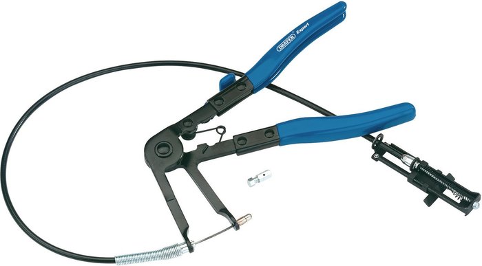 The Range | Draper Draper Remote Hose Clip Tool - Blue, Black Draper Draper Remote Hose Clip Tool - Blue, Black