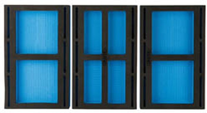 The Range | Draper Draper 1,4 Drawer EVA Insert Infill Tray (3 Piece) - Blue, Black Draper Draper 1,4 Drawer EVA Insert Infill Tray (3 Piece) - Blue, Black