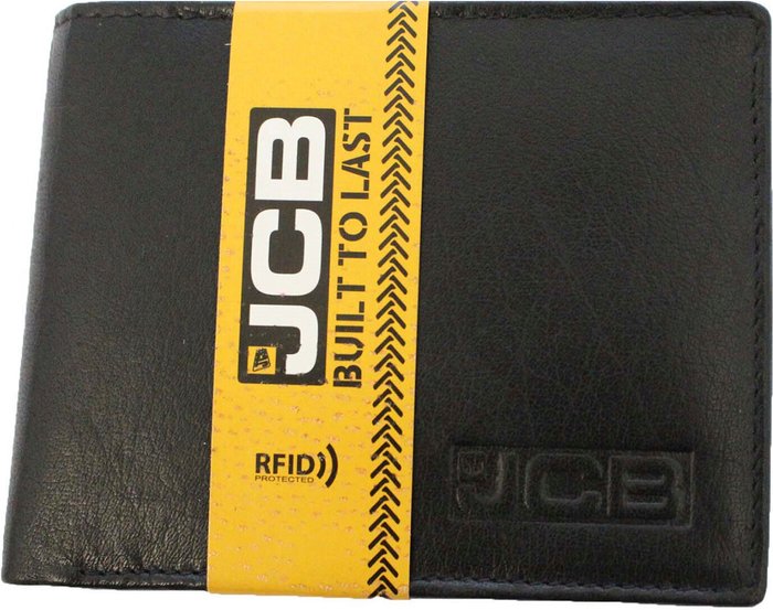The Range | JCB JCB RFID Blocking Leather Wallet JCB JCB RFID Blocking Leather Wallet