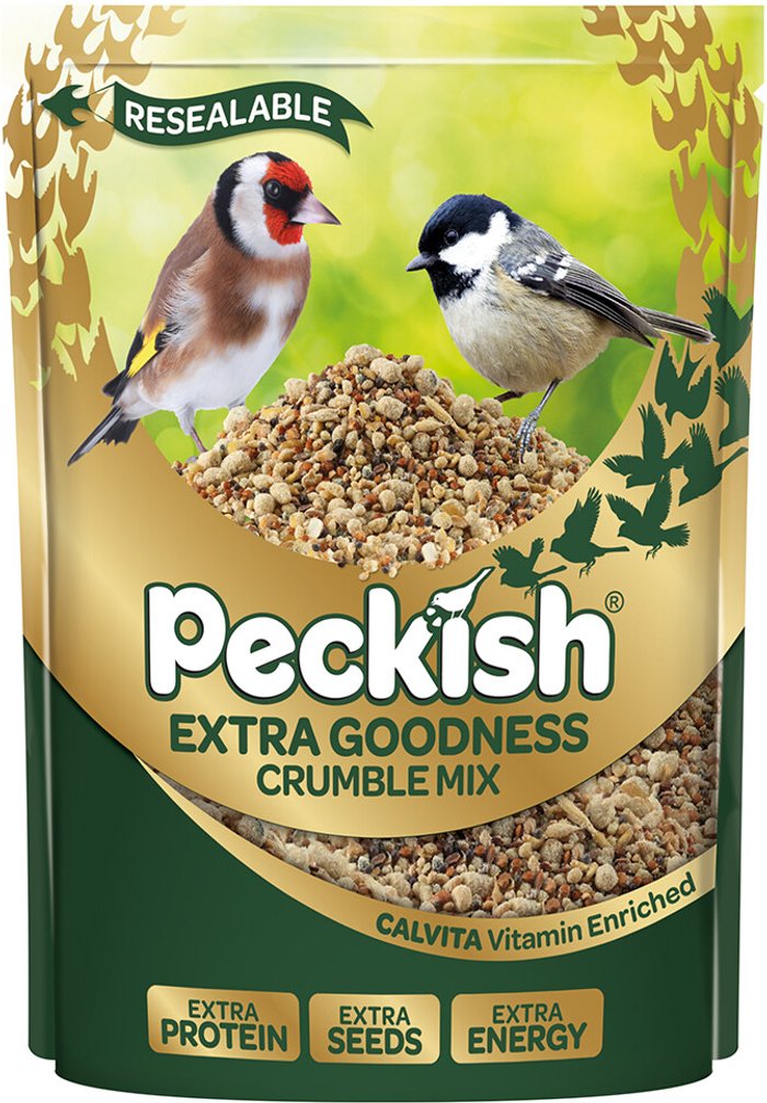 The Range | Peckish Extra Goodness Crumble Mix Peckish Extra Goodness Crumble Mix