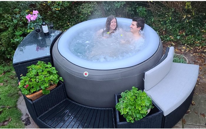 The Range | Canadian Spa Grand Rapids V3 Inflatable Spa 4 Person Canadian Spa Grand Rapids V3 Inflatable Spa 4 Person