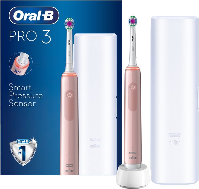 The Range | Oral B ORAL B Pro 3 3500 Electric Toothbrush Oral B ORAL B Pro 3 3500 Electric Toothbrush