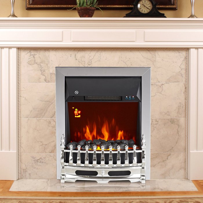 The Range | Etna Etna Electric Fireplace 1 & 2KW LED Fire Remote Control Heater Etna Etna Electric Fireplace 1 & 2KW LED Fire Remote Control Heater